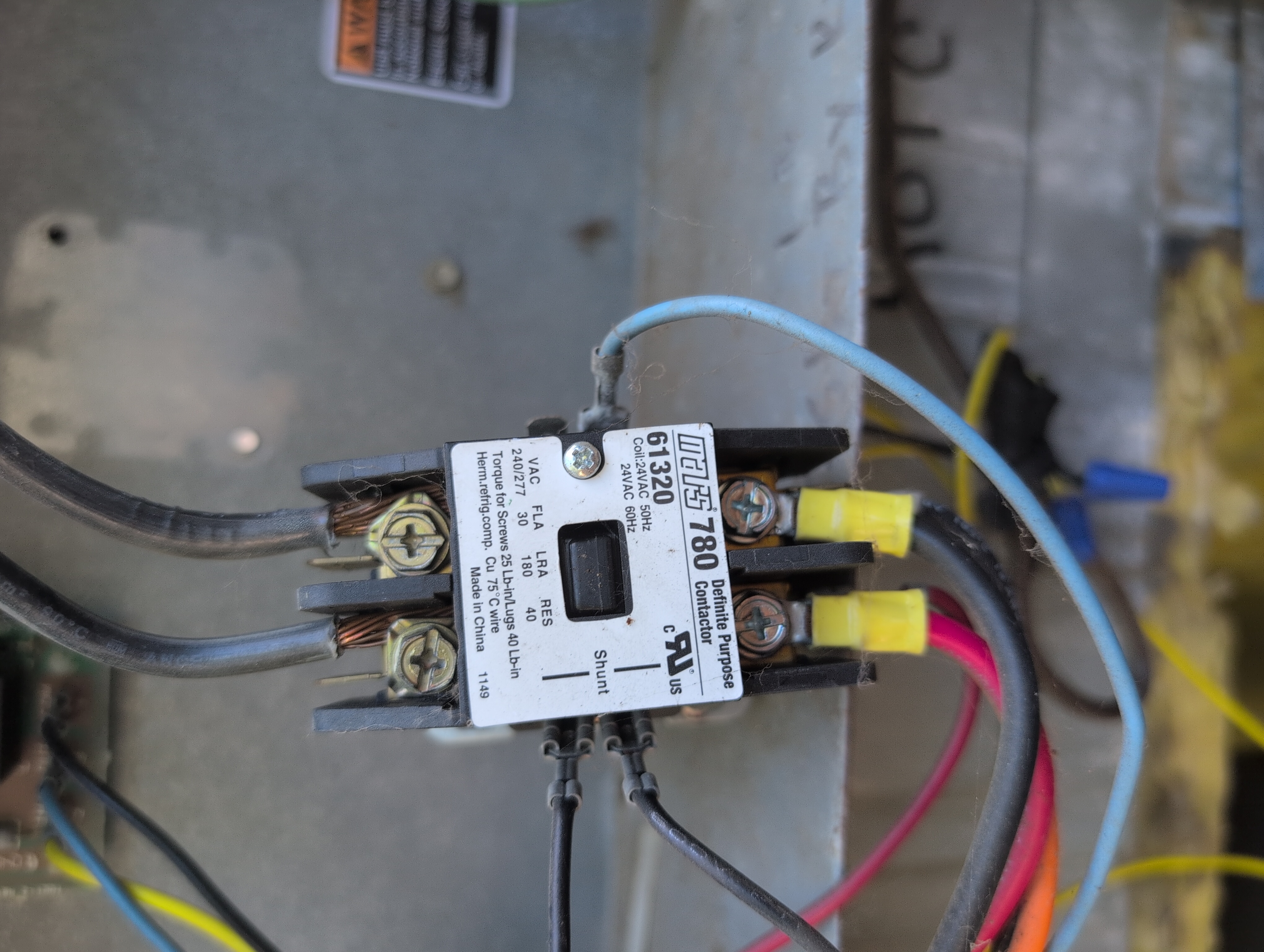 Contactor replacement