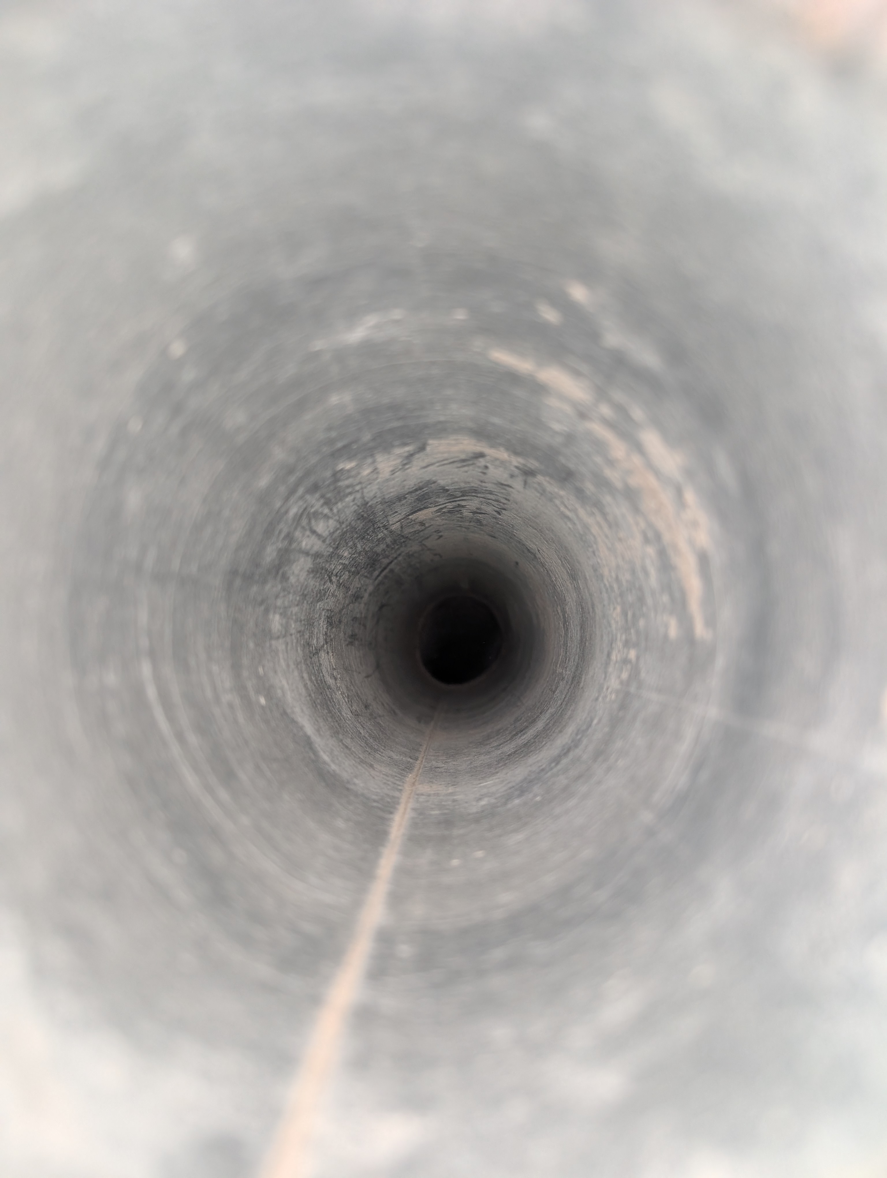 Clean dryer vent line