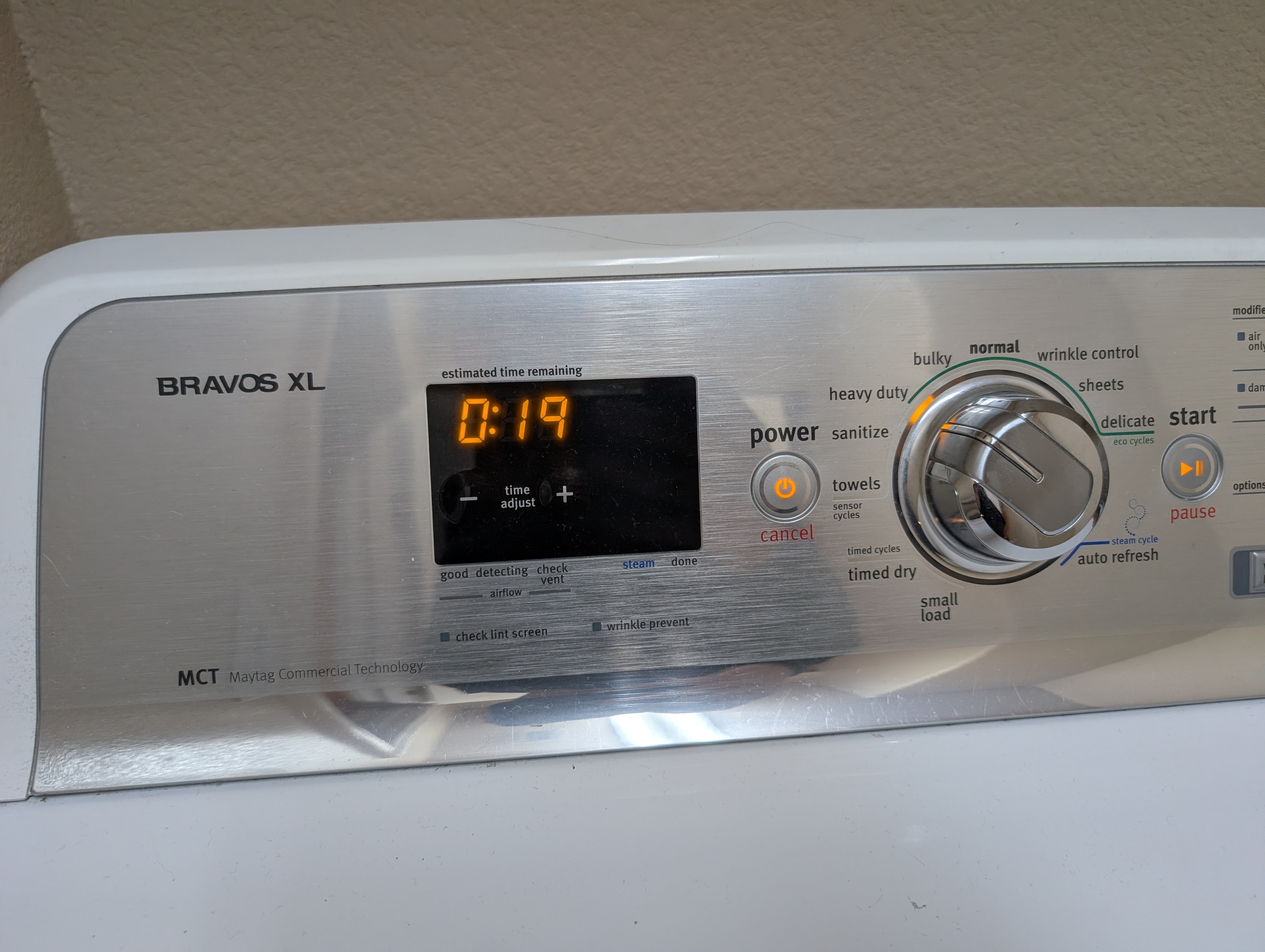 Clogged dryer vent makes it harder to dry